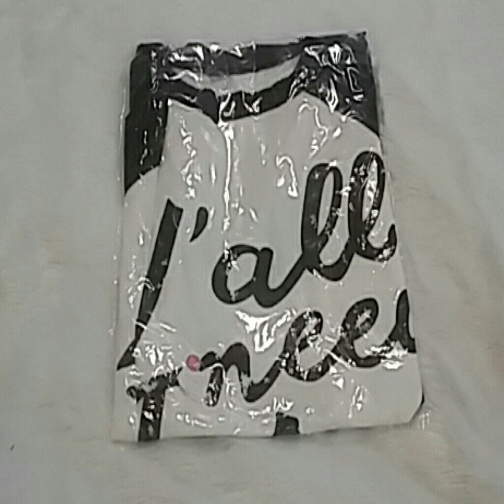Message baseball tee - Picture 2 of 3